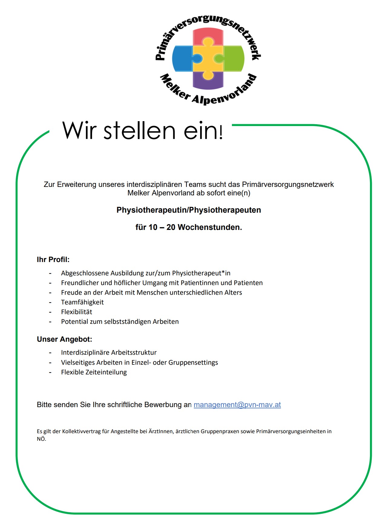 STA Physiotherapie